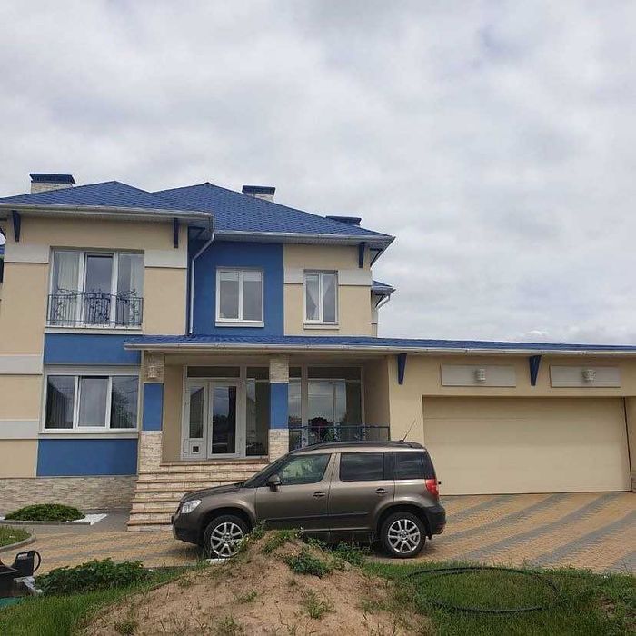 Покраска фасадов