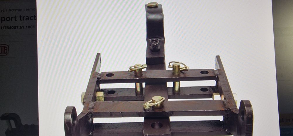 Suport remorcare tracțiune tractor utilaje agricole preț 850 lei se po