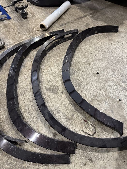 Вежди бмв х6 ф16 bmw x6 f16 вежда добавка за калник