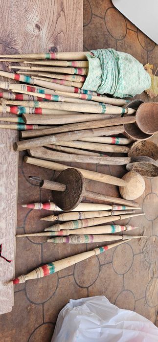 Вретено и голяма лъжица