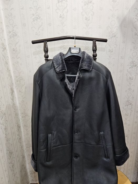 Дублёнка мужская