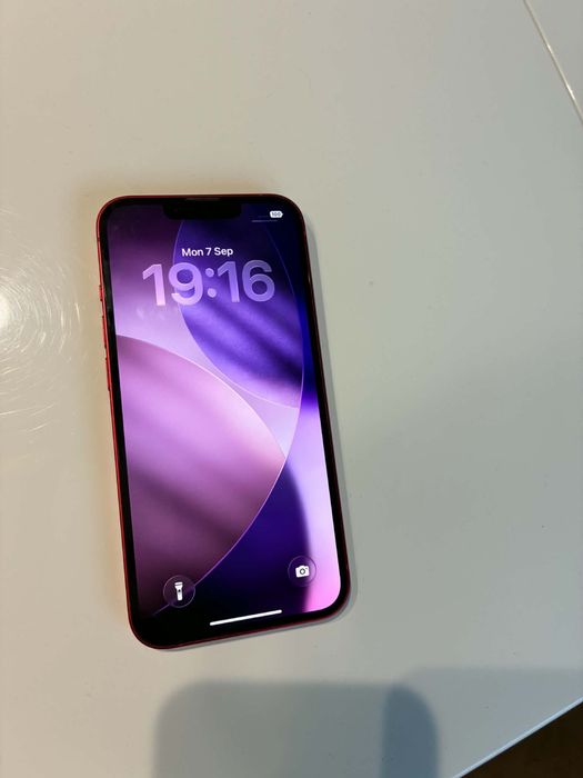 Apple iPhone 13, Red, 256 GB