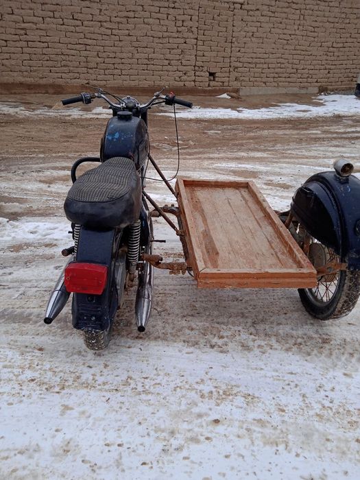 Иж планета 3 мотоцикл сотилади