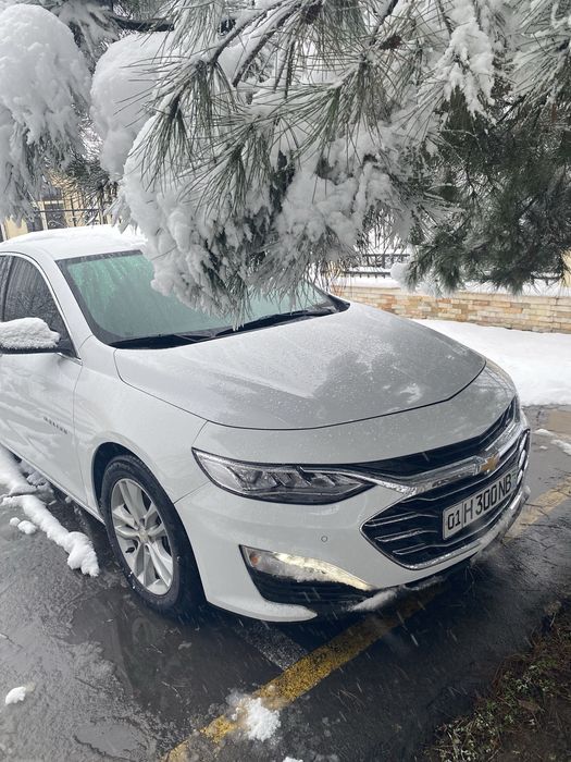 Chevrolet Malibu 2017 — 2