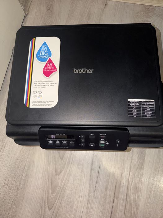 Brother DCP-J105 – за части / ремонт + касети