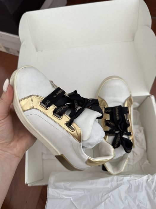 Детские кеды Dolce&Gabbana