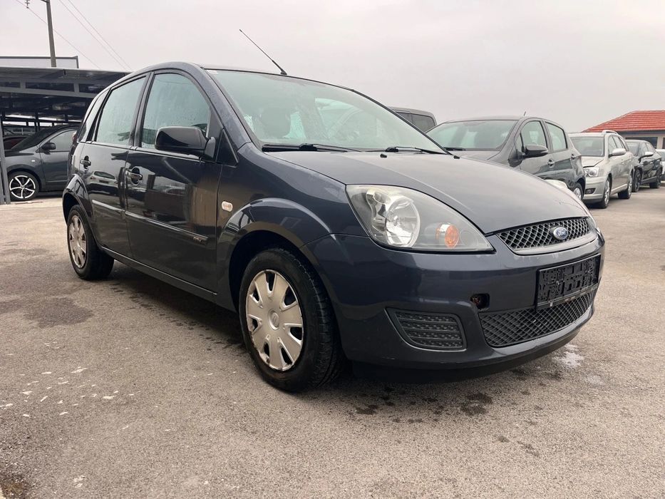 FORD Fiesta на части