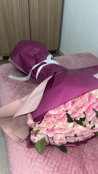 Продам 101 кустовые розы 60к, есть торг!!!