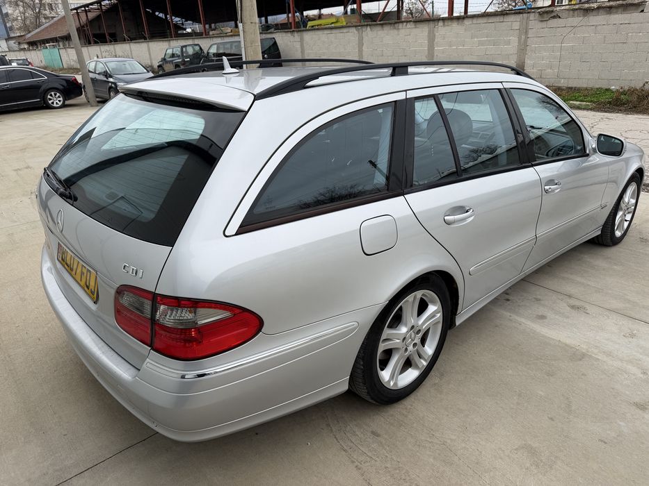 Mercedes E280cdi 2008г. W211 FACELIFT AVANGARD EVO! НА ЧАСТИ!