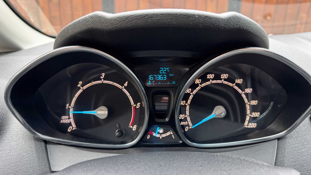 Ford Fiesta 1.5 Diesel 2014