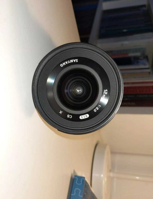 Samyang 12mm f:2 pt. fujifilm fx