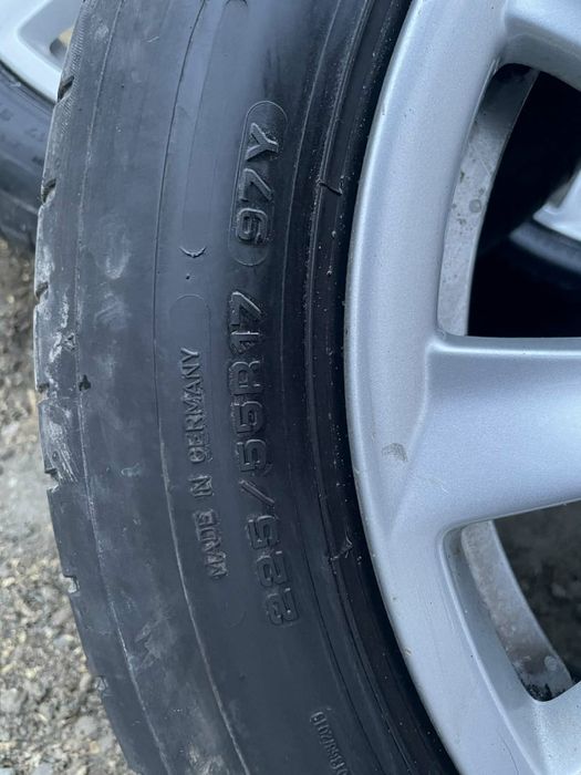 Jante bmw 225/55/17