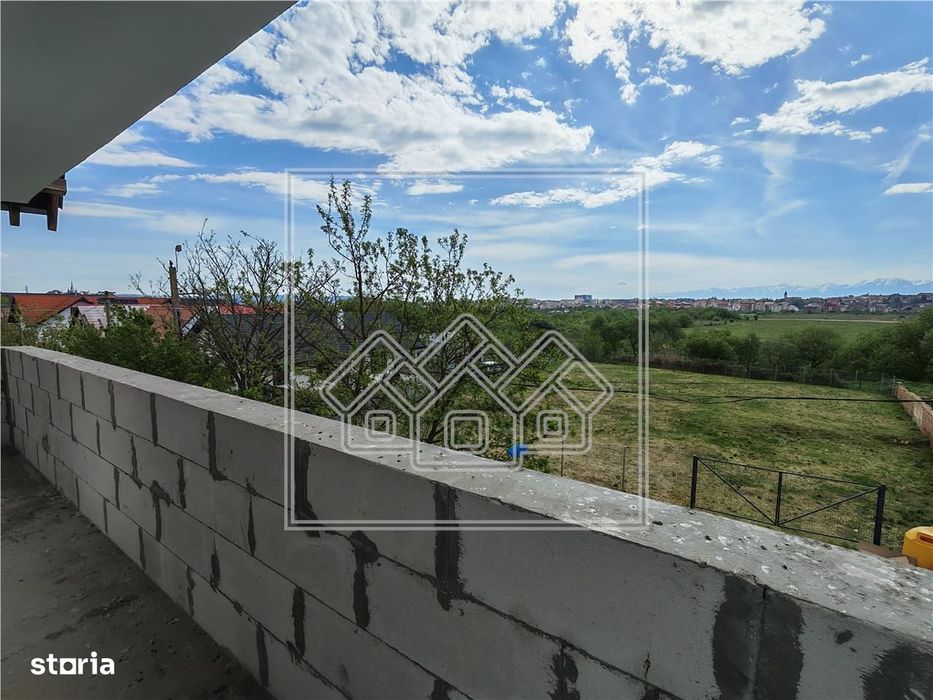 Ap de vanzare in Sibiu - 2 camere si 2 balcoane zona Turnisor