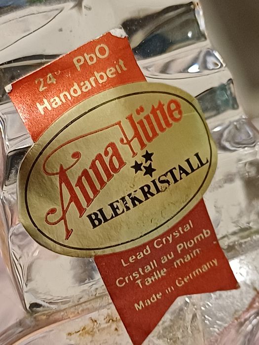 Coșuleț bomboniera de cristal