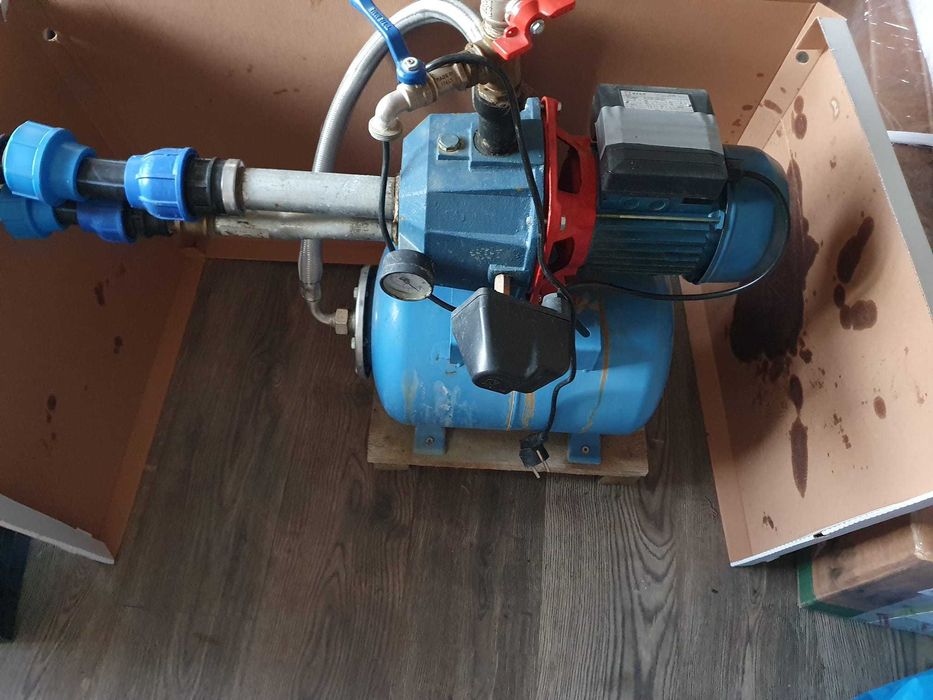 Hidrofor de adancime cu ejector AUTO DP 355 vas 24 litri