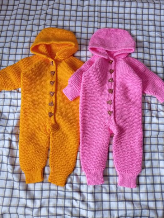 Продам вязанные комбенизоны