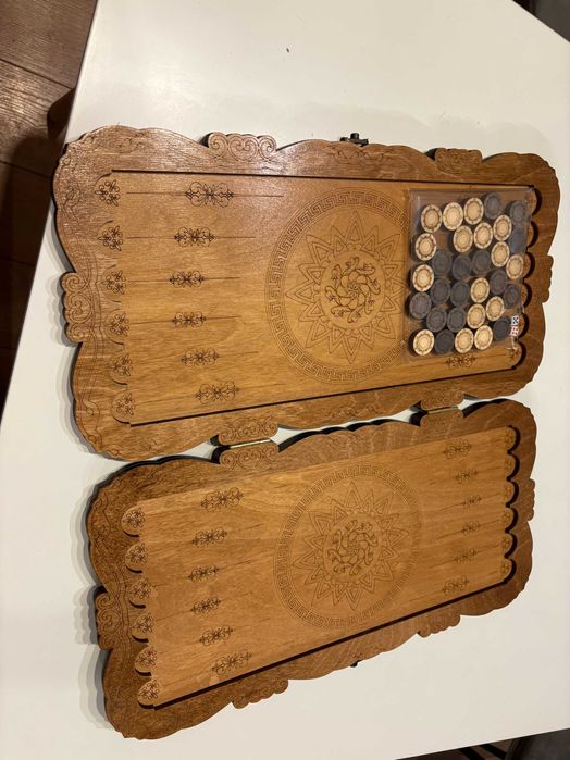 Нарды деревянные ручная работа