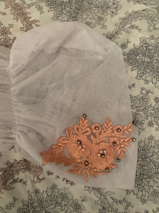 Өте жіңіл тюрбан орамал