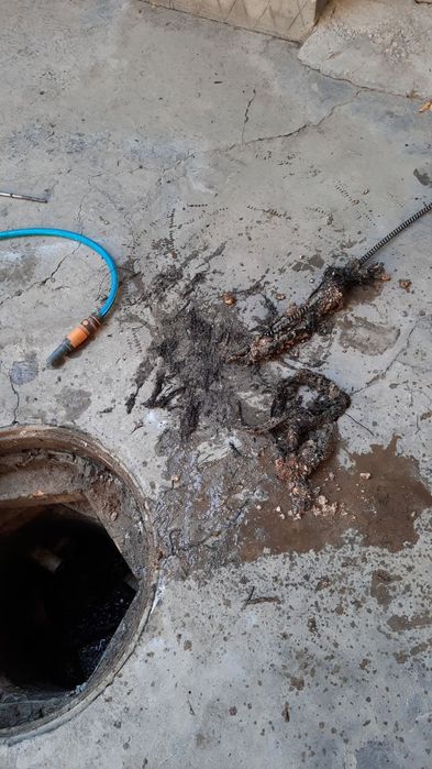 Чистка канализации засора с аппаратом 7/24сервисс