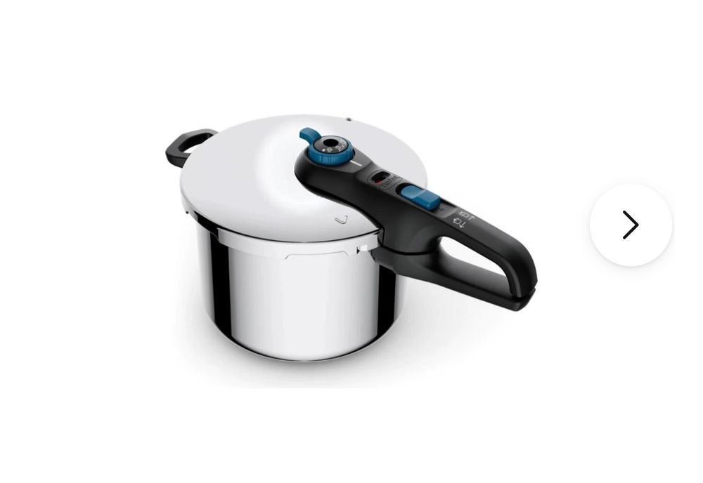 Тенджера под налягане Тефал secure trendy 6л