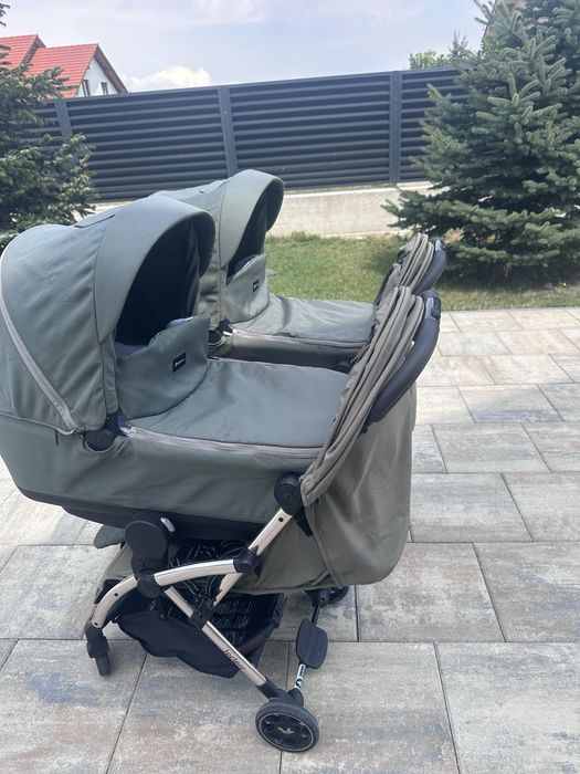 Carucior Leclerc Influencer Twin