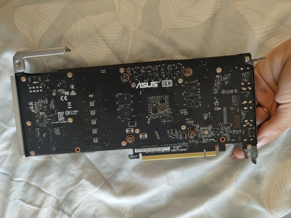 ASUS видеокарта + захранване комплект | Използвани, работещи