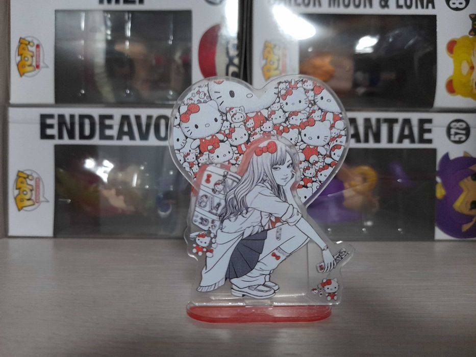 Figurina Acrilica Junji Ito x Hello Kitty Anime - Tomie