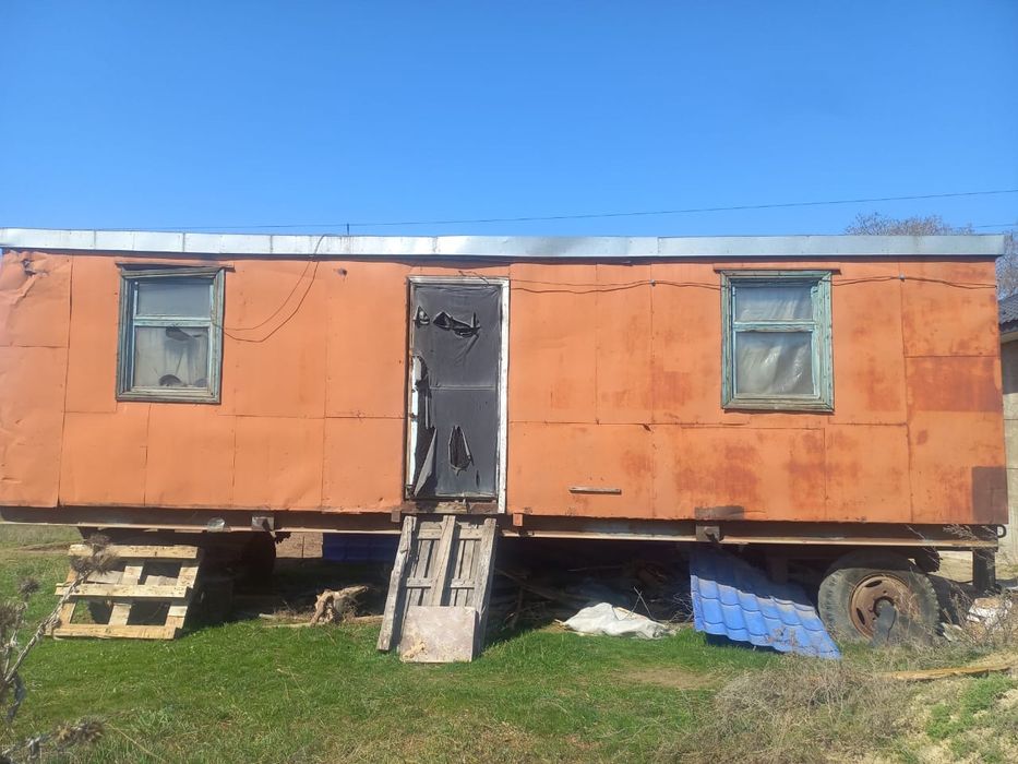 Вагон жилой строительный