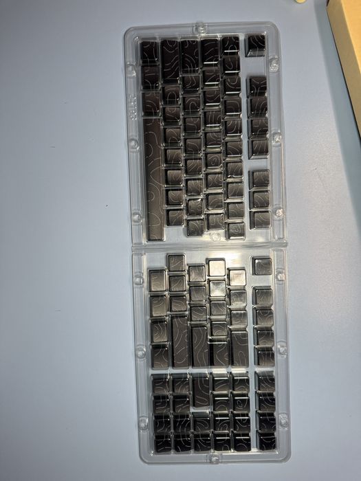 Продам новые кейкапы PBT пластик keycaps