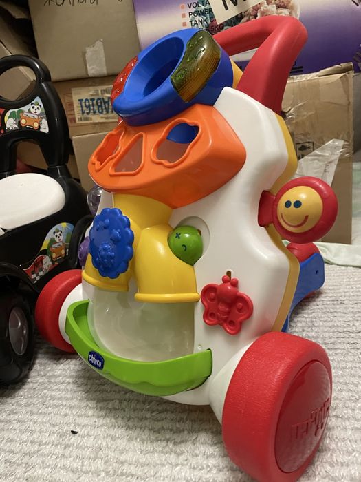 Ходунки chicco и толокар полесье