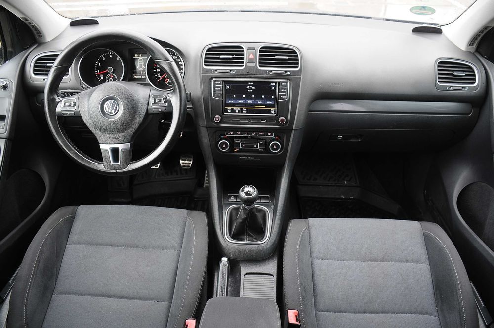 VW Golf 6 Style 2013 1.4TSi 122 CP E5 6 trepte clima scaune incalzite, inmatriculat ofer fiscal
