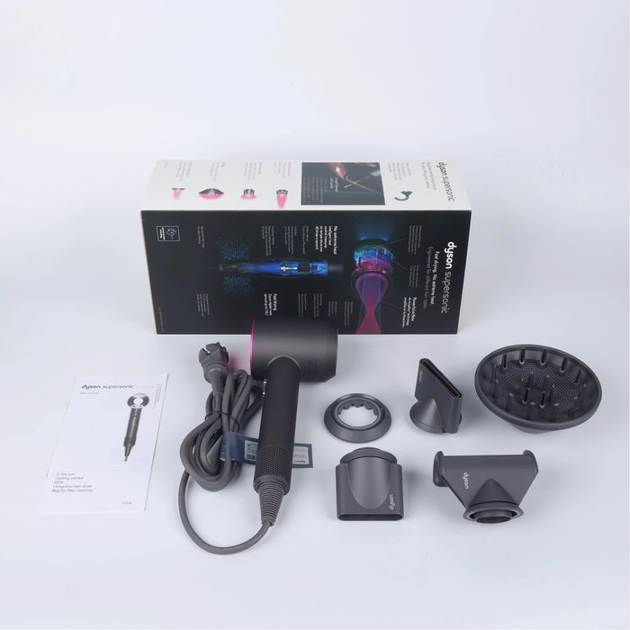 Dyson Supersonic HD08 – Full Set NOU Sigilat + Accesorii Complete