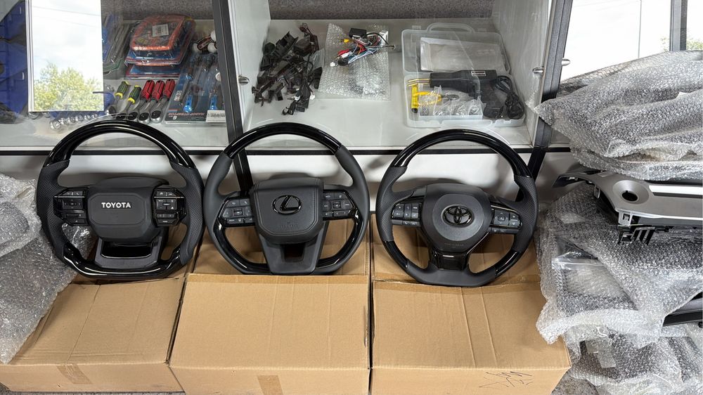 Руль для Toyota Lexus с 2000 года и выше