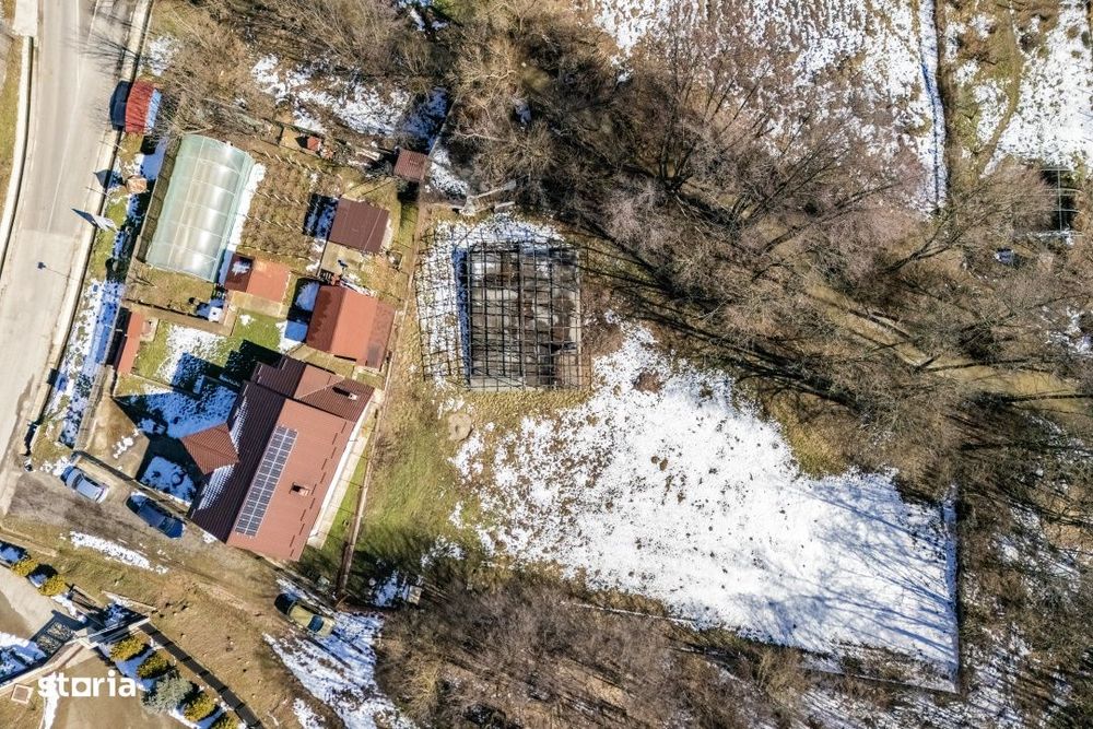 Teren 844 mp Mosoaia-Basangesti