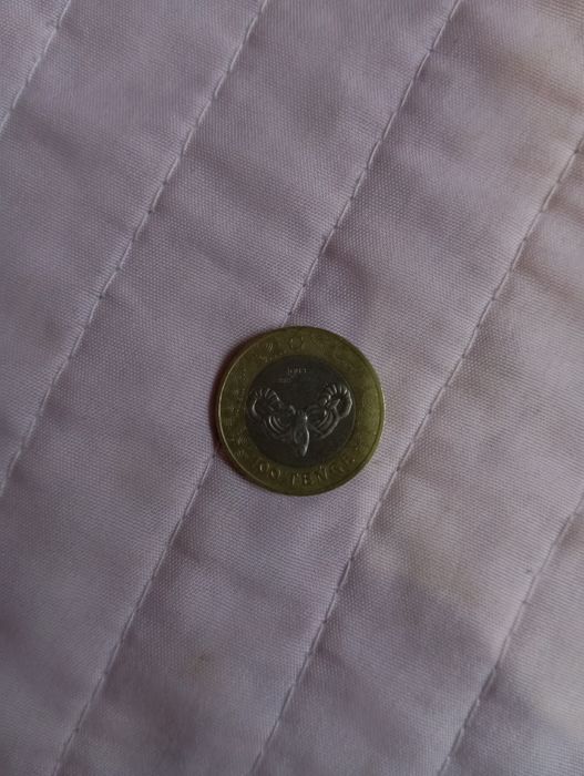 Ерекше 100 теңге 1шт 5000тг