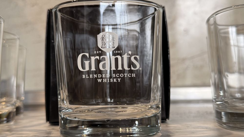 Стъклени чаши за уиски Grant’s