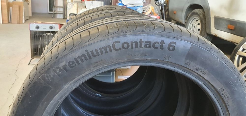 Континентал premium contact 265 45 21