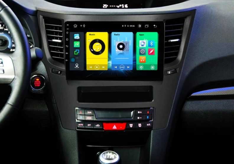 9-инчова мултимедия SUBARU Legacy 5 (2009–2014)  Outback 4 (2009–2014)