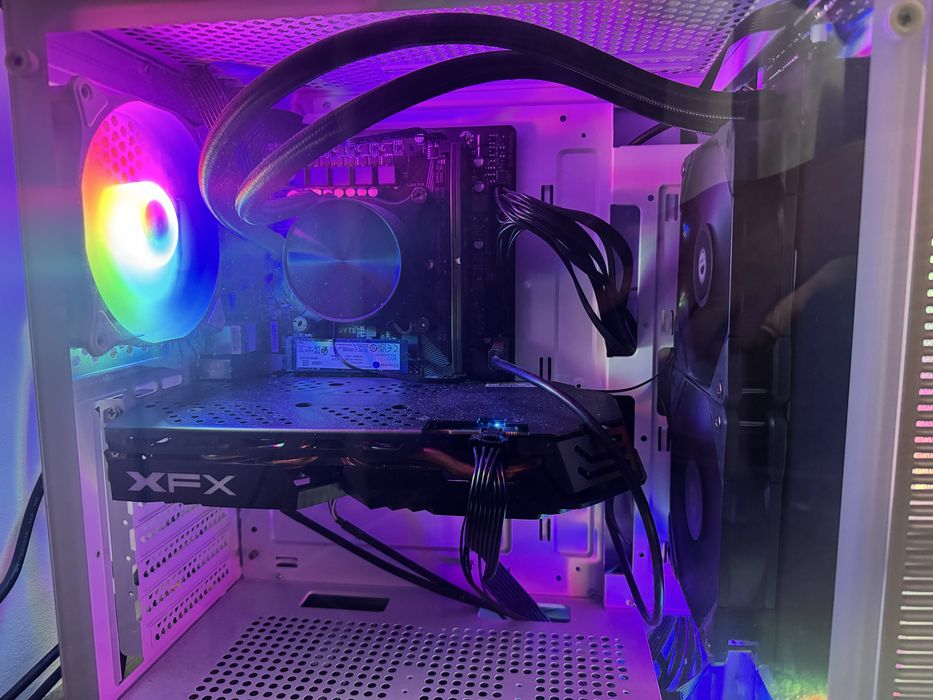 Carcasa ALPHAGEAR white, Mid Tower