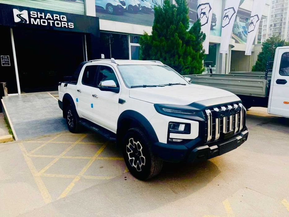 JAC T9 Pikup - Brendning yetakchi pikap modeli