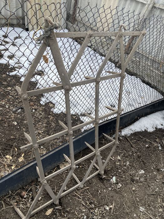 Борона для плуга