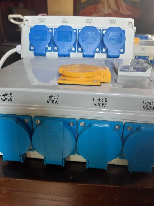 G.S.E.tiimer box 8x600w +  heating