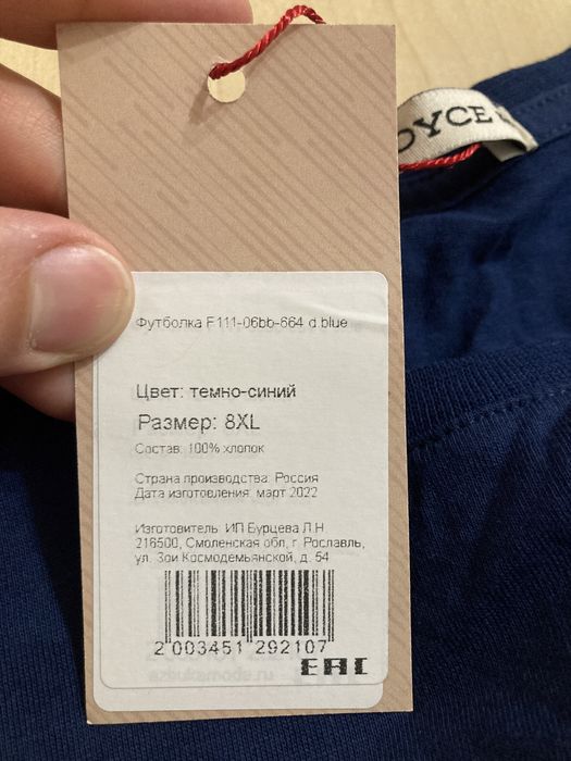 Мужская футболка