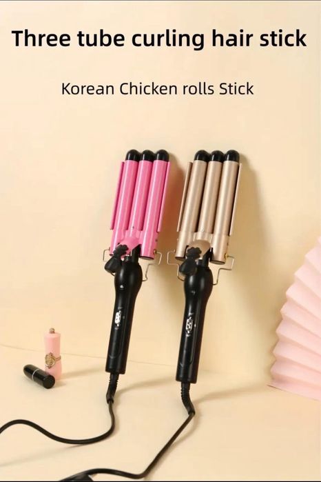 Тройна маша за коса