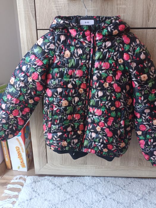 Geaca primavara-toamna, fetita