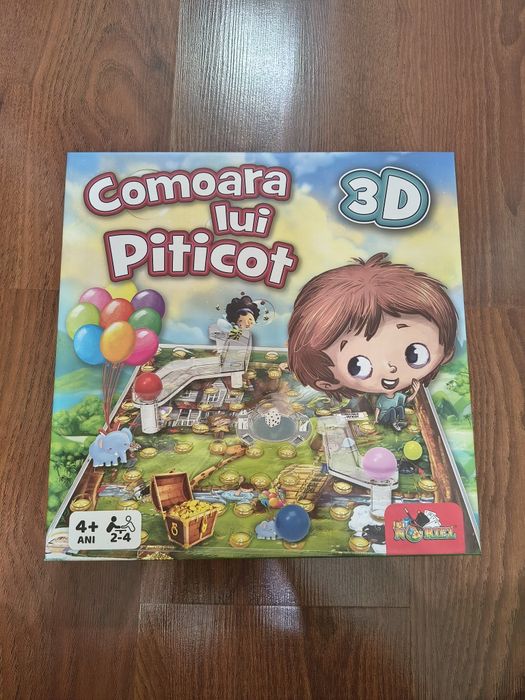 Jocuri tip board games pentru copii