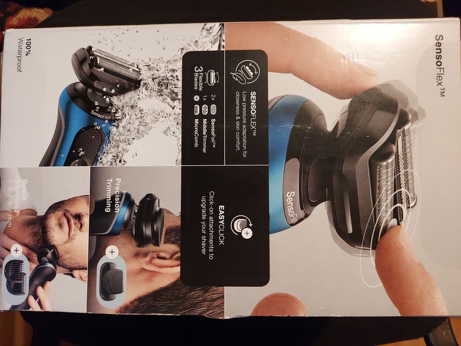 Aparat de ras electric Braun series 6 NOU!!!