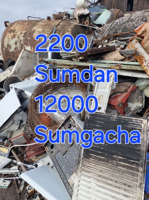 Metallom olamiz. b/u Металлом  переработка