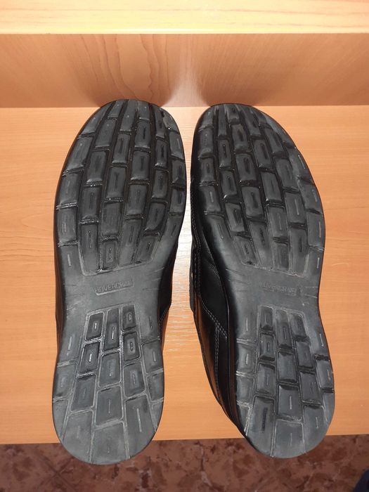 Pantofi barbatesti din piele neagra, marca Gitanos , marimea 42