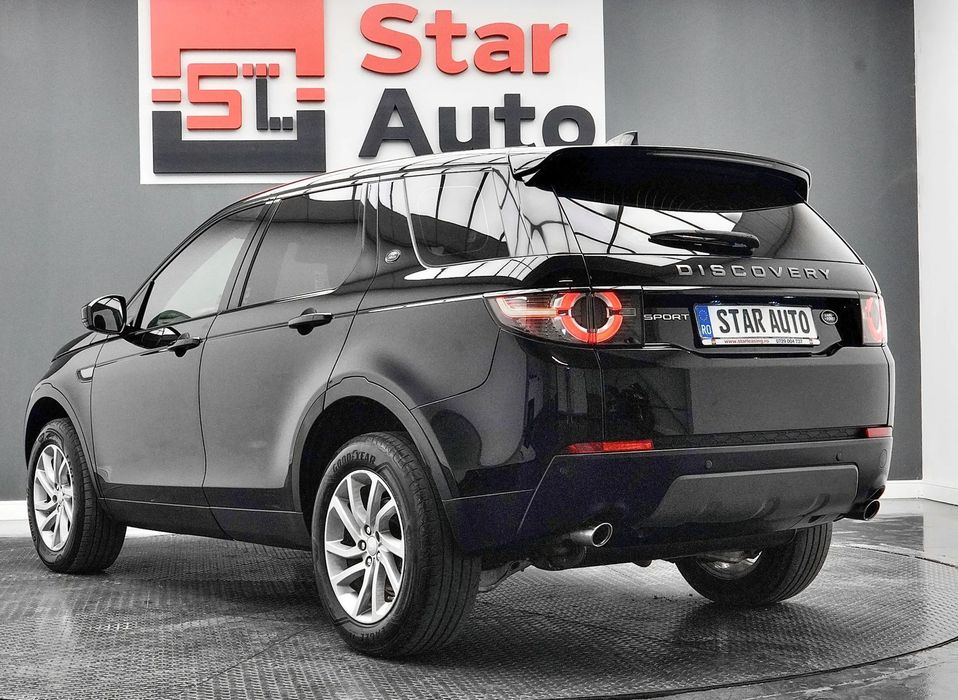 Land Rover Discovery Sport 2018 diesel, 18.317 € — imagine 4